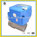 AC24V electric 2-way valve with position indicator to reuse of rainwater and reuse of grey water system